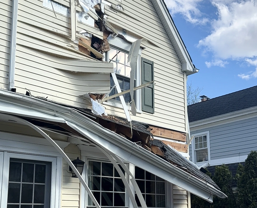 Emergency tree work for damaged trees