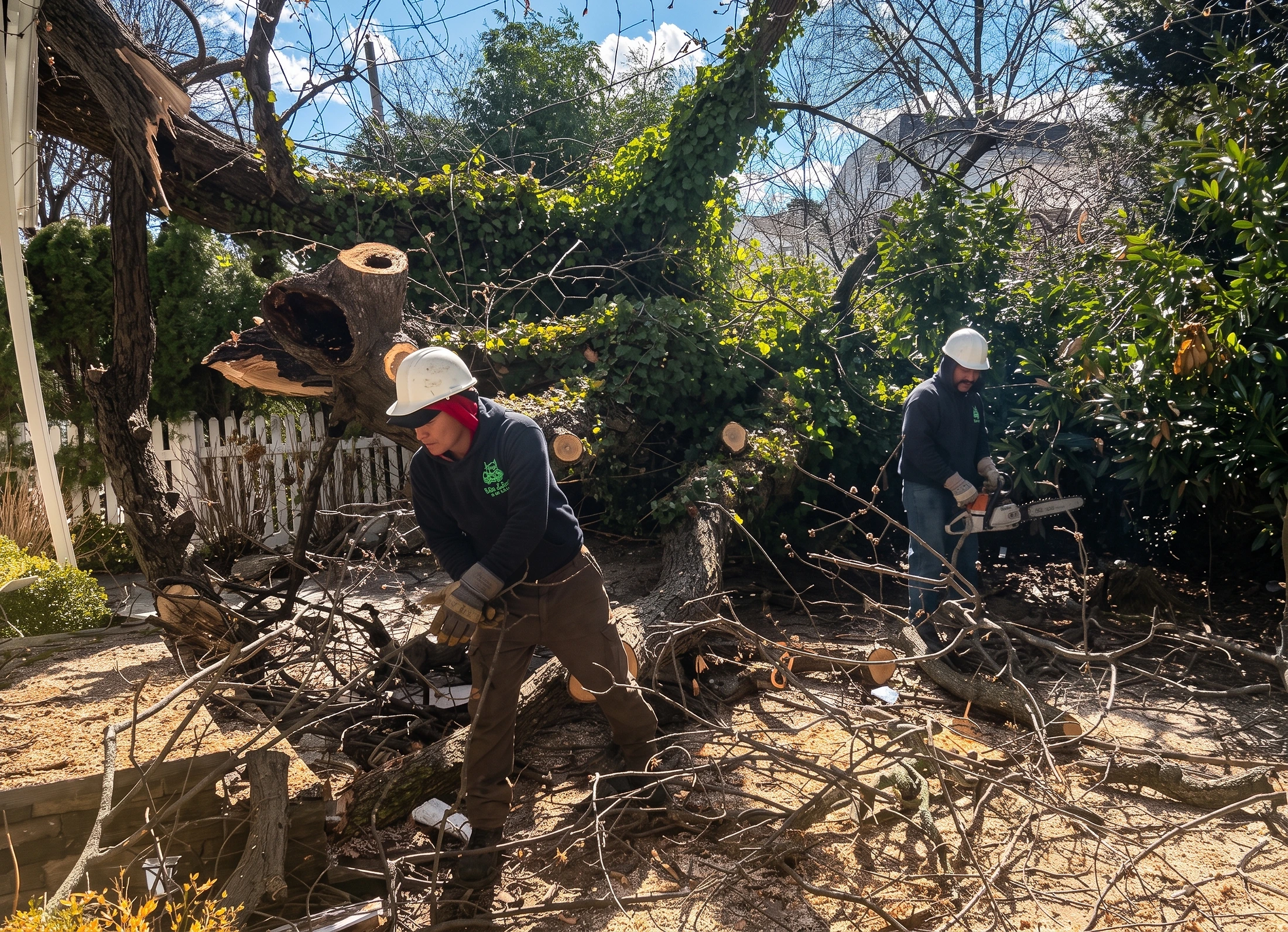 Emergency tree work for Tree Pruning White Plains NY