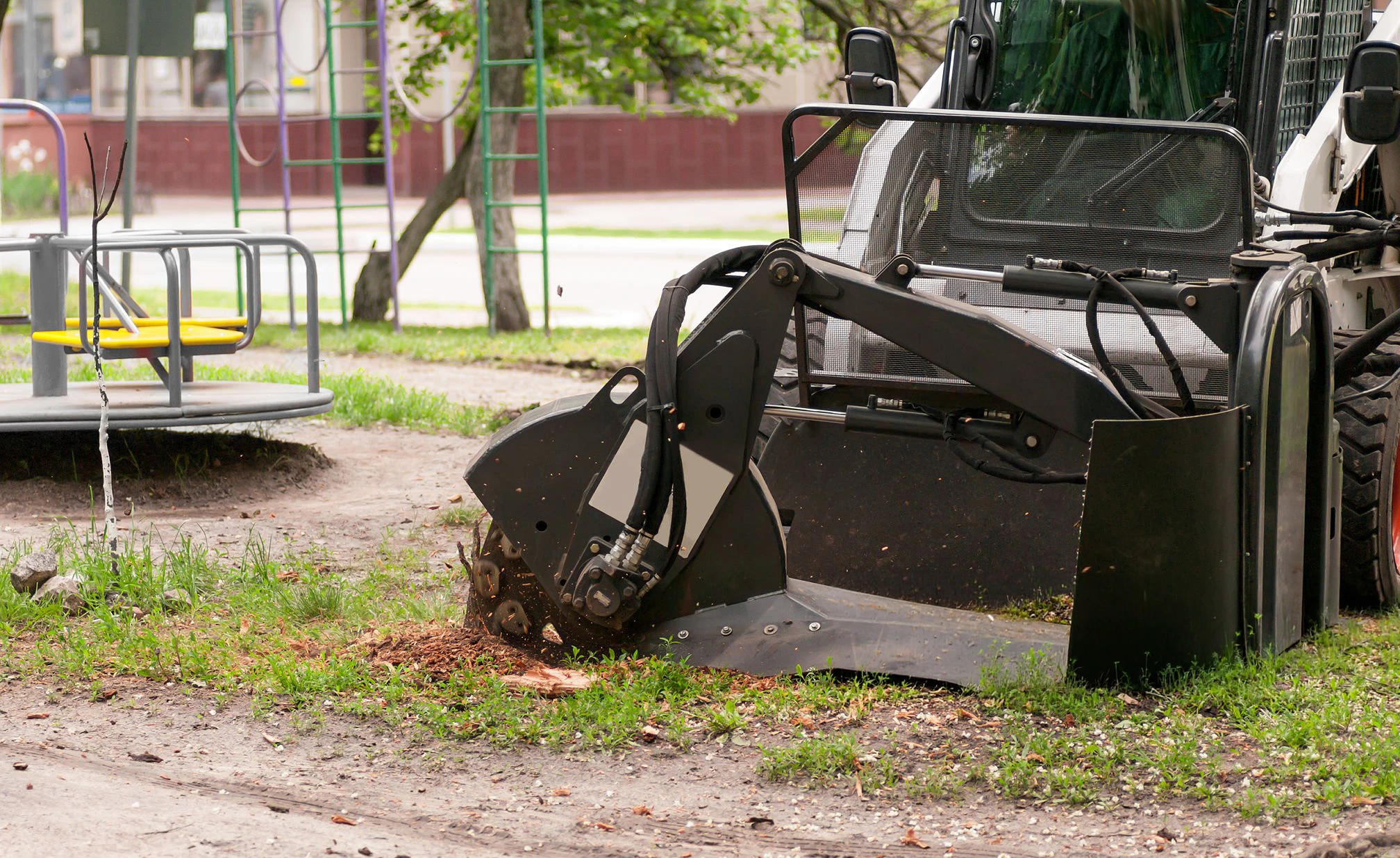 Stump grinding work for Tree Removal Douglaston NY